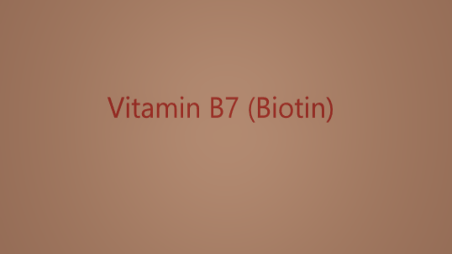 vitamin B7