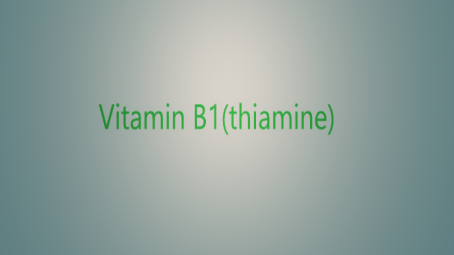 vitamin B1