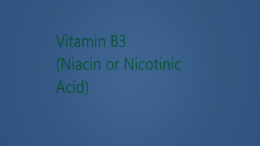 viamin b3