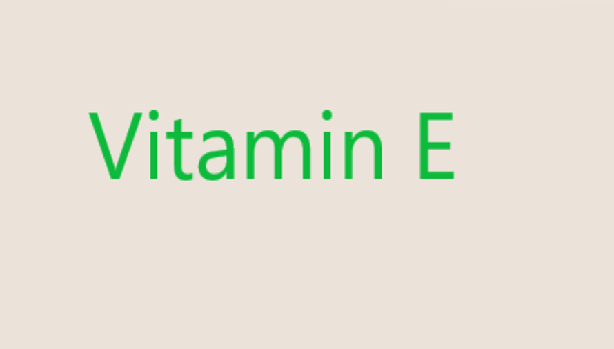 Vitamin E (Tocopherol)