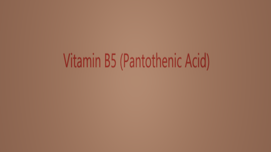 vitamin B5